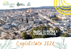 "RADICI DI PIETRA E CUORE DI FOGLIE": AL VIA IL NUOVO PROGRAMMA DI THALASSIA A CEGLIE MESSAPICA